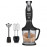 Queen CHOPPERMIX 3'lü Blender Set - Inox